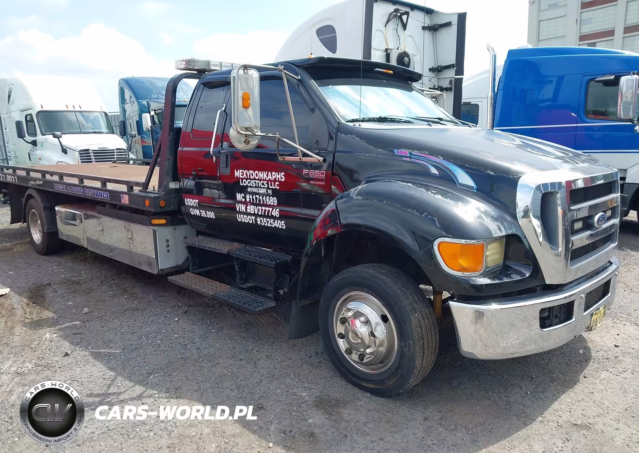 2011 Ford F-650 Xl-Xlt