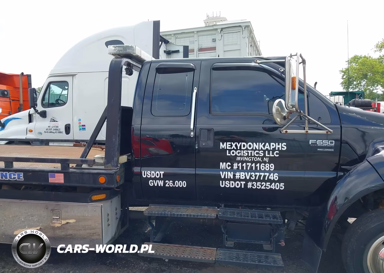 2011 Ford F-650 Xl-Xlt VIN:3FRNX6FC1BV377746 - 14