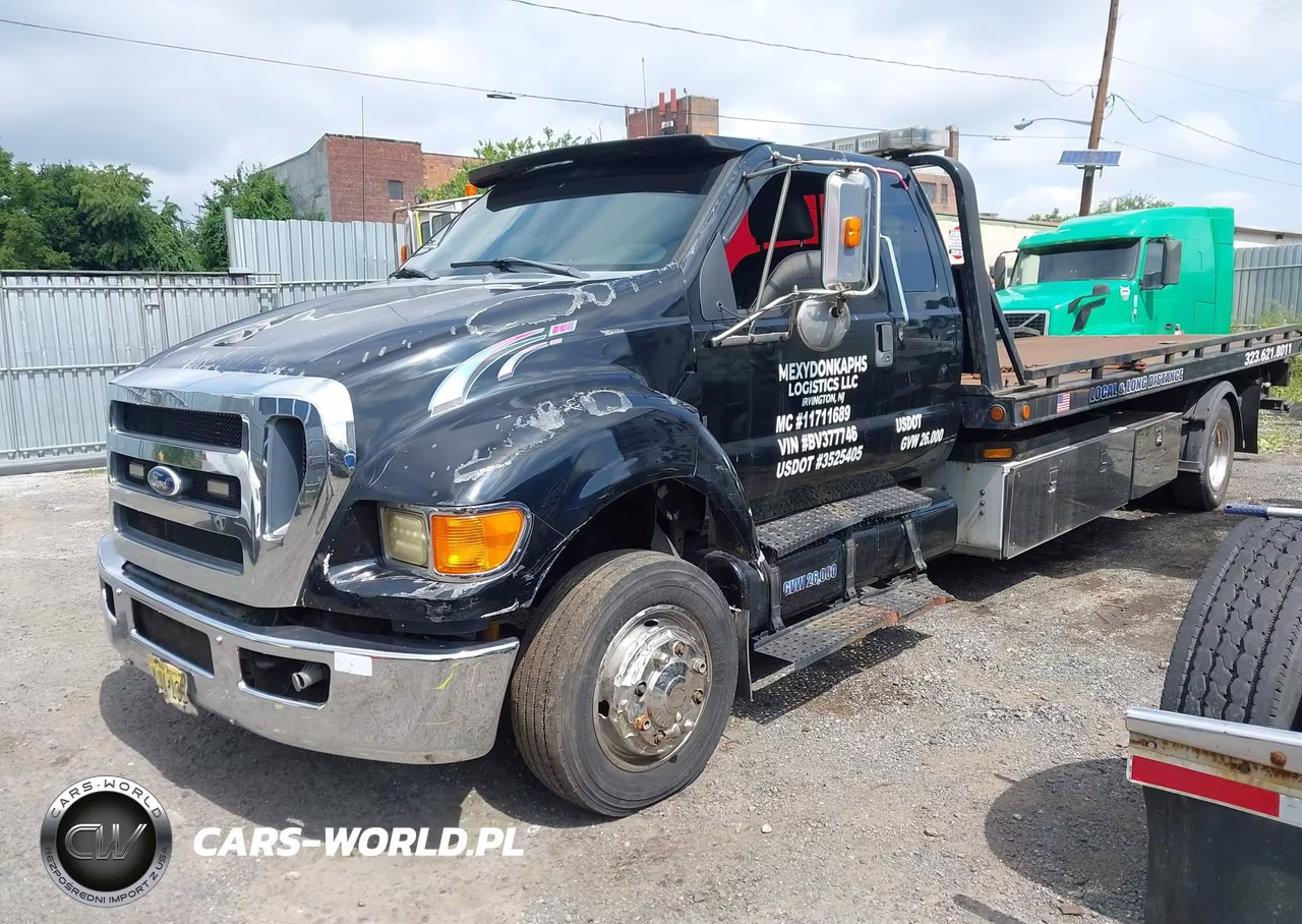 2011 Ford F-650 Xl-Xlt VIN:3FRNX6FC1BV377746 - 2