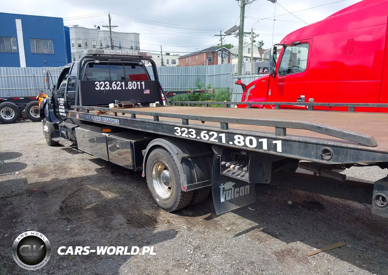 2011 Ford F-650 Xl-Xlt VIN:3FRNX6FC1BV377746 - 3