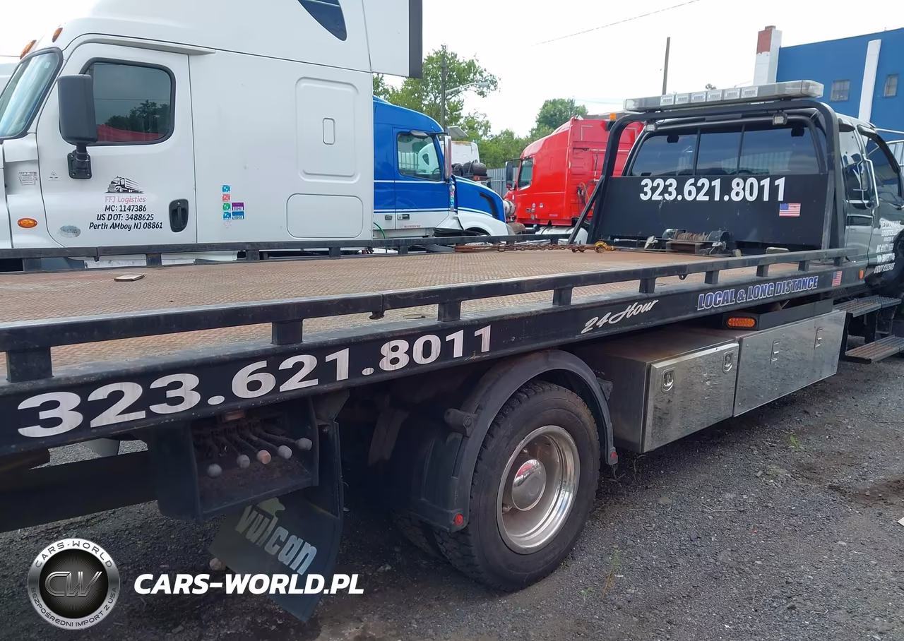 2011 Ford F-650 Xl-Xlt VIN:3FRNX6FC1BV377746 - 4