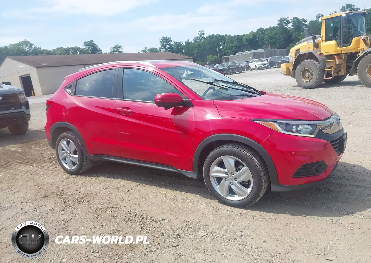 2019 Honda Hr-V Ex