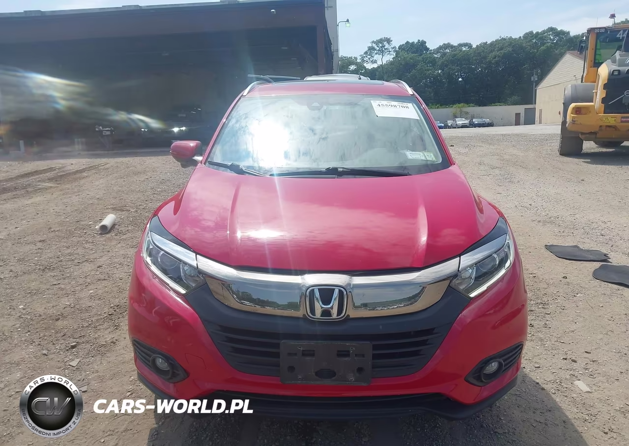 2019 Honda Hr-V Ex VIN:3CZRU6H50KM706961 - 12