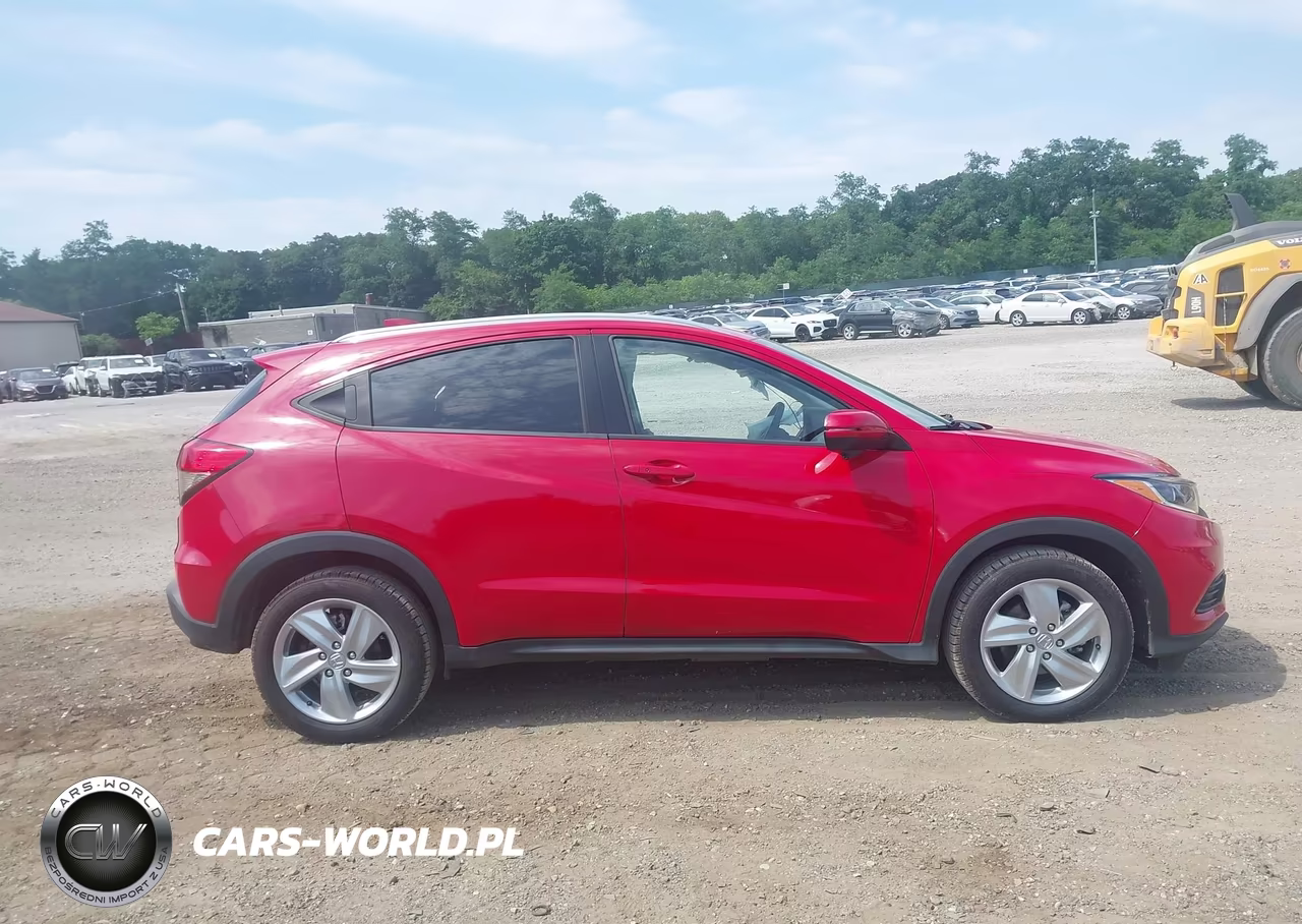 2019 Honda Hr-V Ex VIN:3CZRU6H50KM706961 - 13