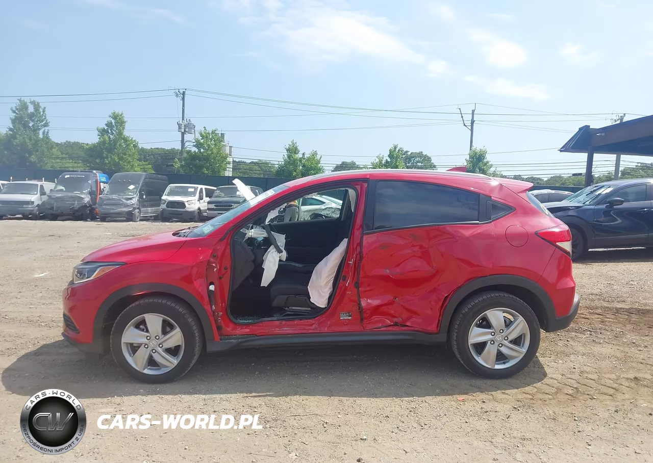 2019 Honda Hr-V Ex VIN:3CZRU6H50KM706961 - 14