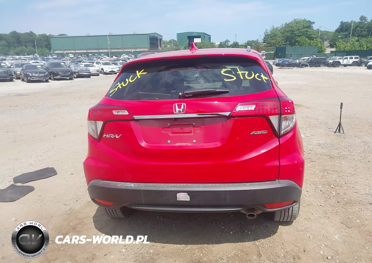 2019 Honda Hr-V Ex VIN:3CZRU6H50KM706961 - 16