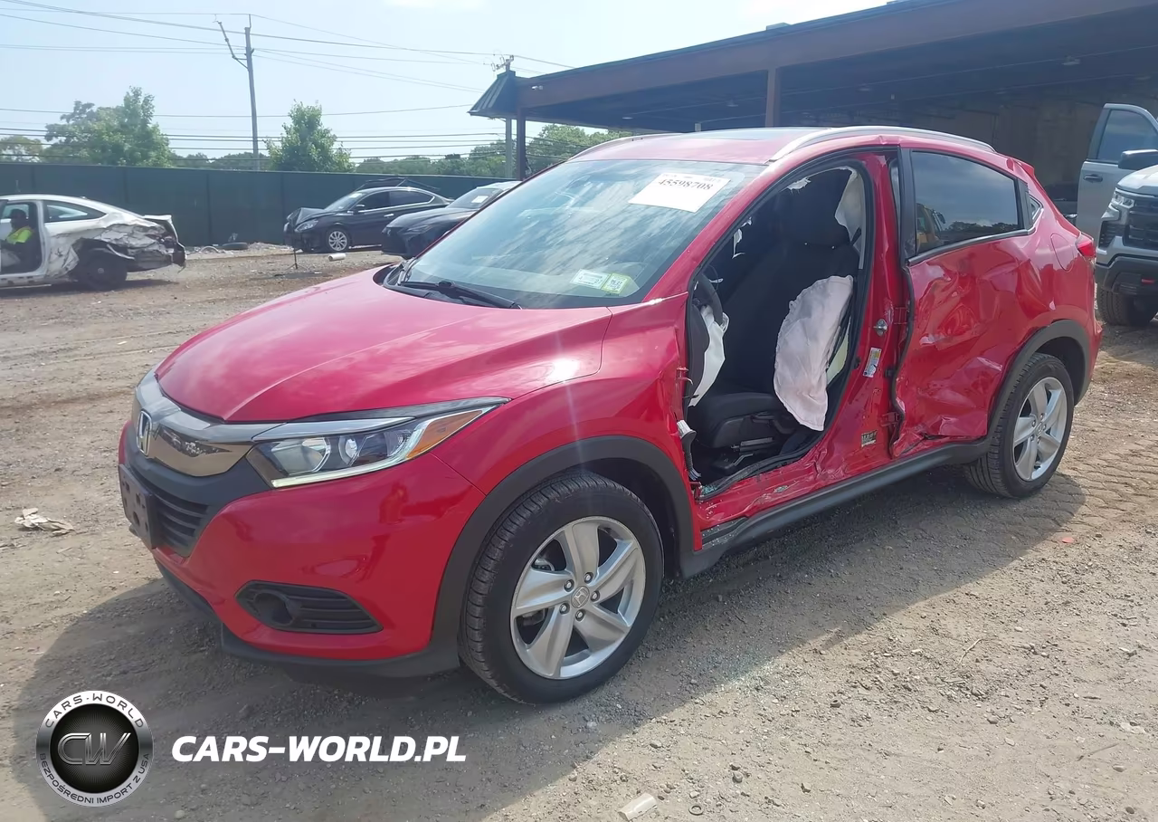 2019 Honda Hr-V Ex VIN:3CZRU6H50KM706961 - 2