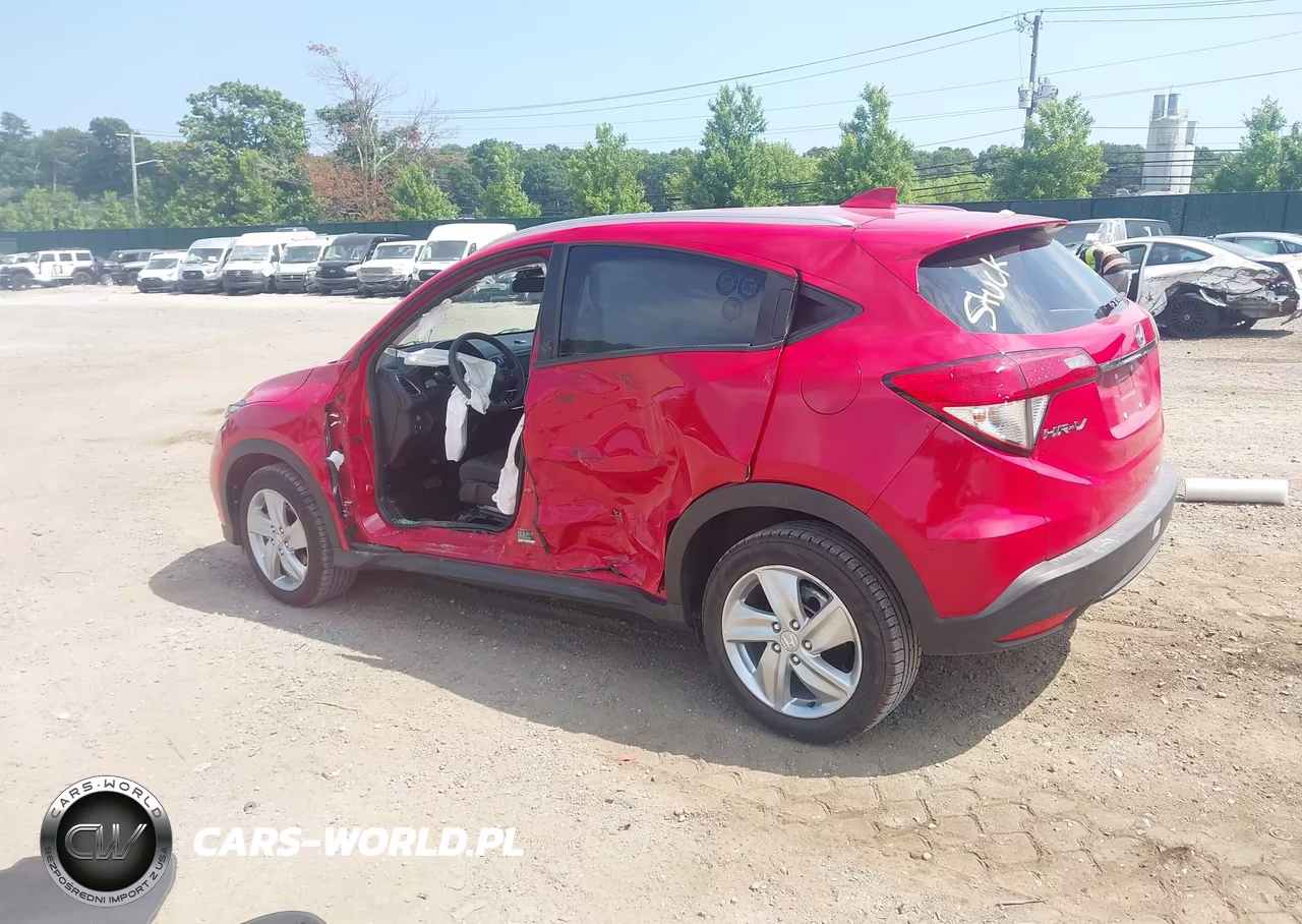 2019 Honda Hr-V Ex VIN:3CZRU6H50KM706961 - 3