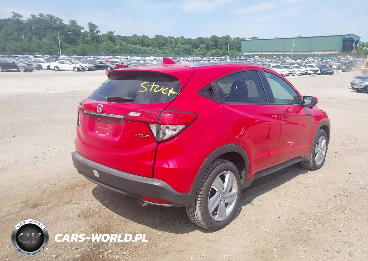 2019 Honda Hr-V Ex VIN:3CZRU6H50KM706961 - 4
