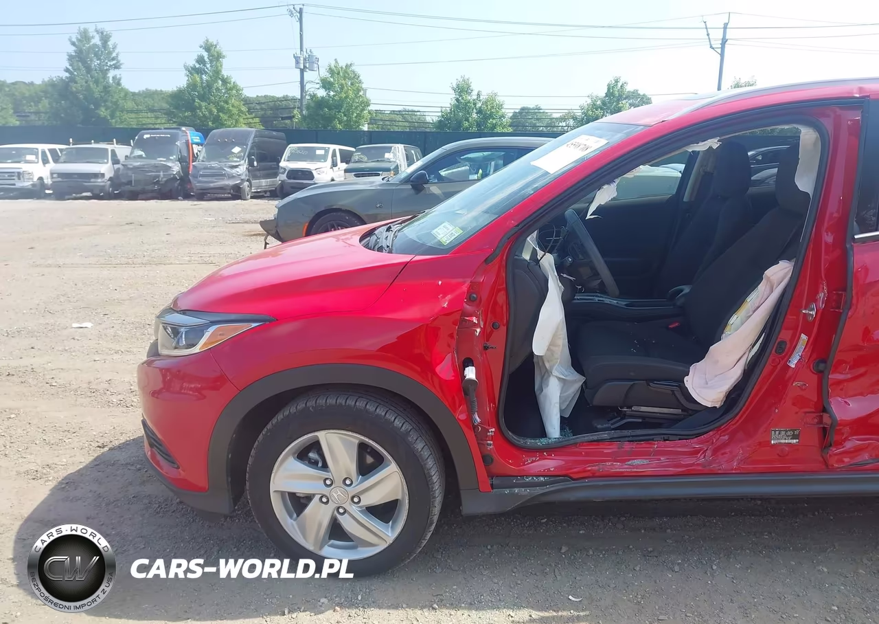 2019 Honda Hr-V Ex VIN:3CZRU6H50KM706961 - 6