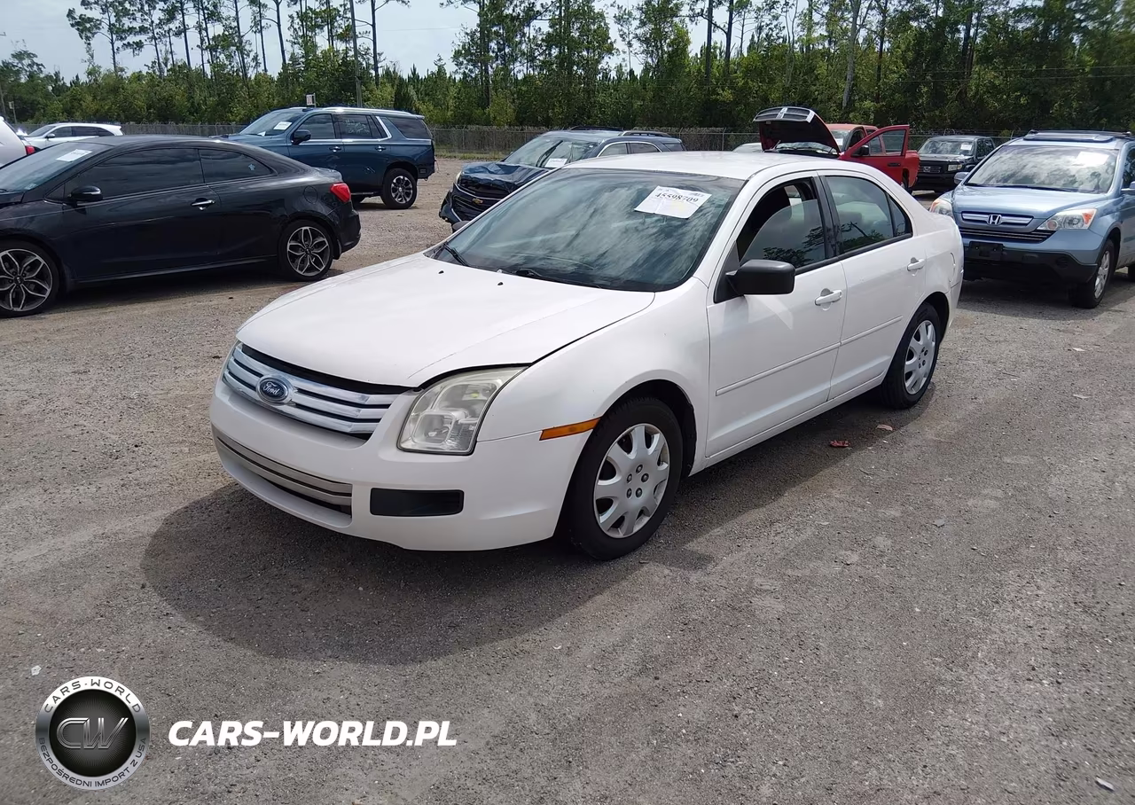 2009 Ford Fusion S VIN:3FAHP06Z79R148962 - 2