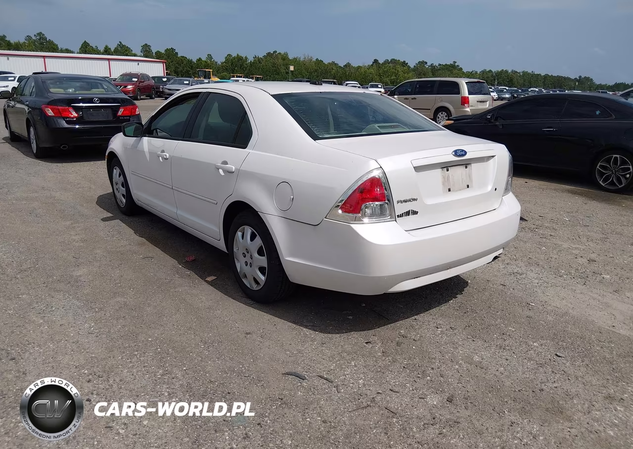 2009 Ford Fusion S VIN:3FAHP06Z79R148962 - 3