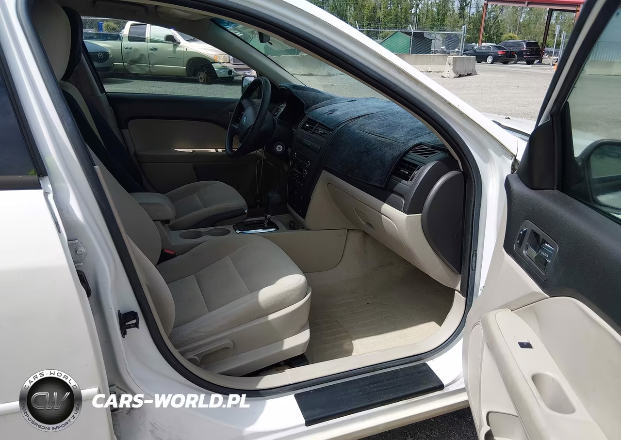 2009 Ford Fusion S VIN:3FAHP06Z79R148962 - 5