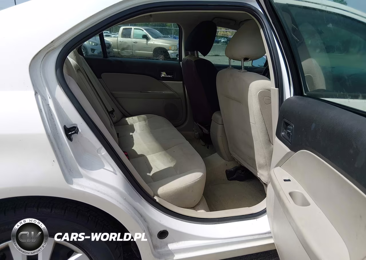 2009 Ford Fusion S VIN:3FAHP06Z79R148962 - 8
