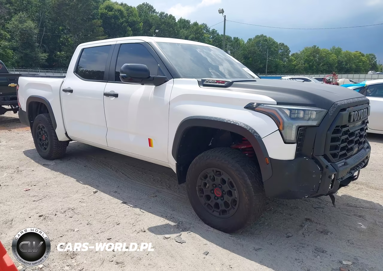 2024 Toyota Tundra Hybrid Trd Pro 4Wd – zdjęcie 1 z 21