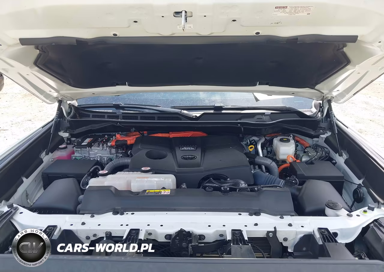 2024 Toyota Tundra Hybrid Trd Pro 4Wd VIN:5TFPC5DB6RX041770 - 10
