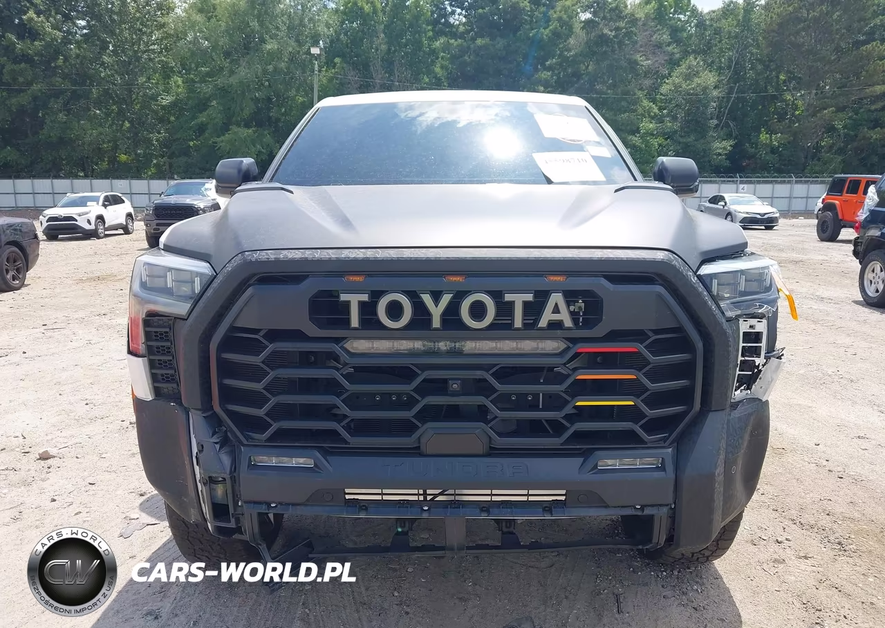 2024 Toyota Tundra Hybrid Trd Pro 4Wd VIN:5TFPC5DB6RX041770 - 12