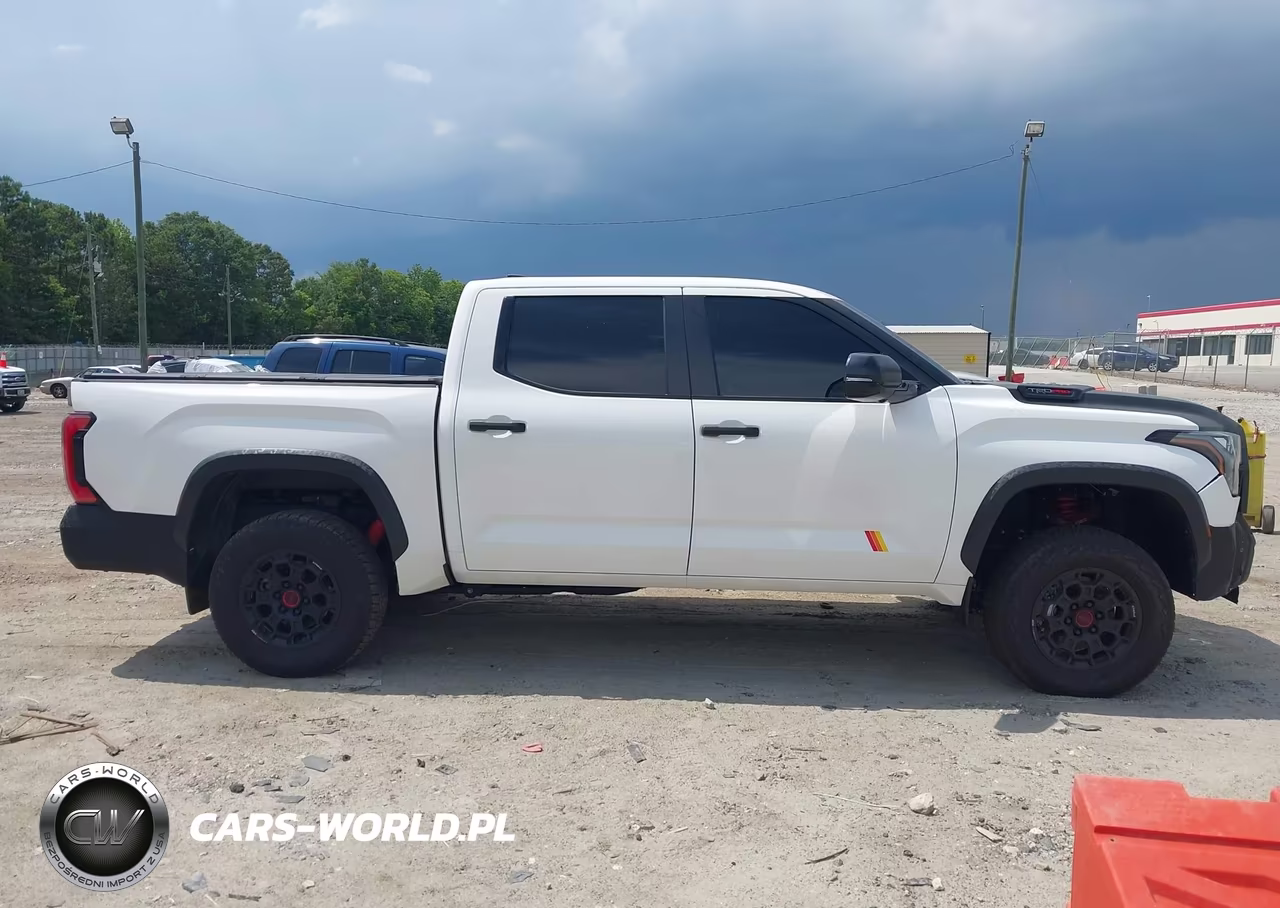 2024 Toyota Tundra Hybrid Trd Pro 4Wd VIN:5TFPC5DB6RX041770 - 13