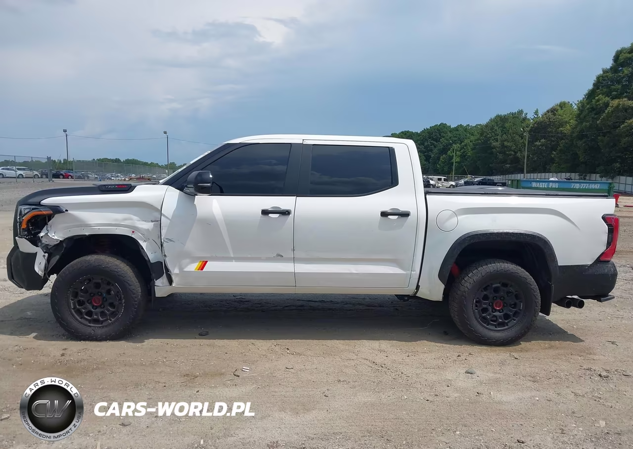 2024 Toyota Tundra Hybrid Trd Pro 4Wd VIN:5TFPC5DB6RX041770 - 14