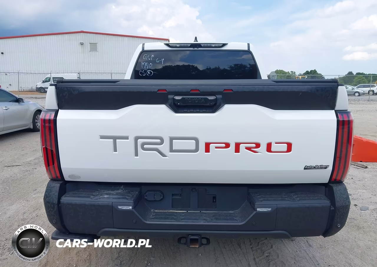2024 Toyota Tundra Hybrid Trd Pro 4Wd VIN:5TFPC5DB6RX041770 - 16