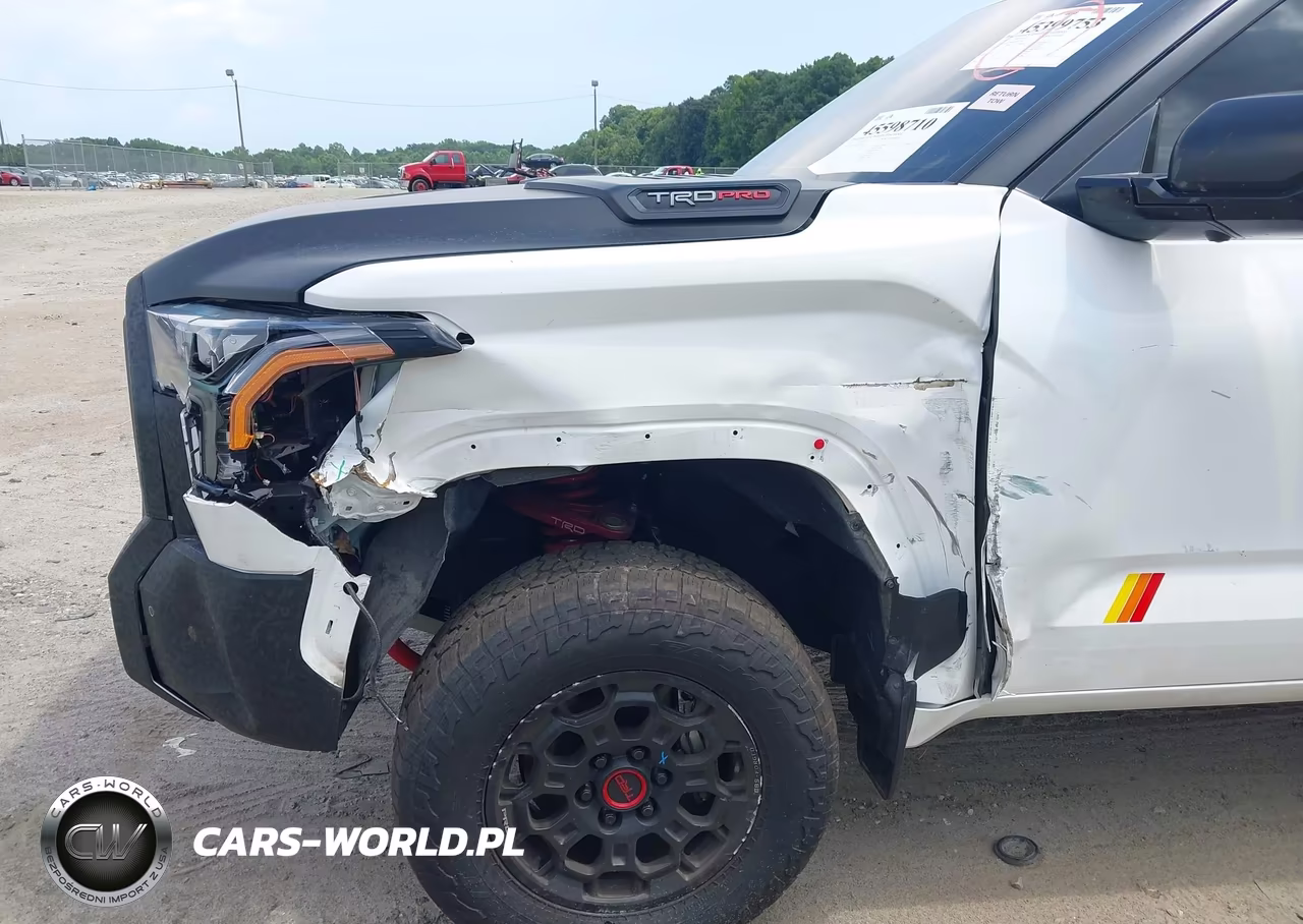 2024 Toyota Tundra Hybrid Trd Pro 4Wd VIN:5TFPC5DB6RX041770 - 17