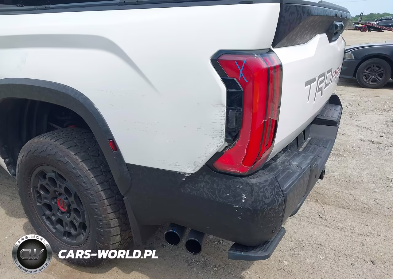 2024 Toyota Tundra Hybrid Trd Pro 4Wd VIN:5TFPC5DB6RX041770 - 19
