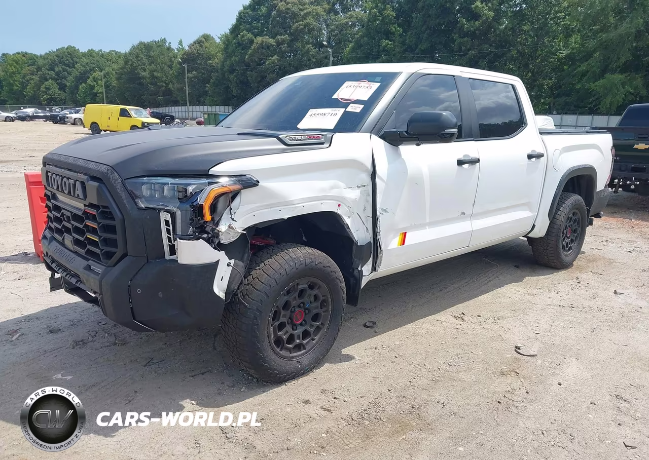 2024 Toyota Tundra Hybrid Trd Pro 4Wd VIN:5TFPC5DB6RX041770 - 2