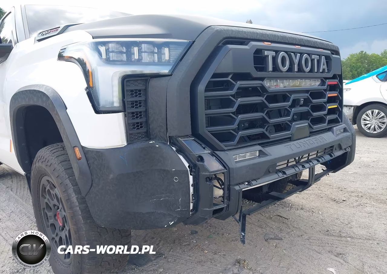 2024 Toyota Tundra Hybrid Trd Pro 4Wd VIN:5TFPC5DB6RX041770 - 20