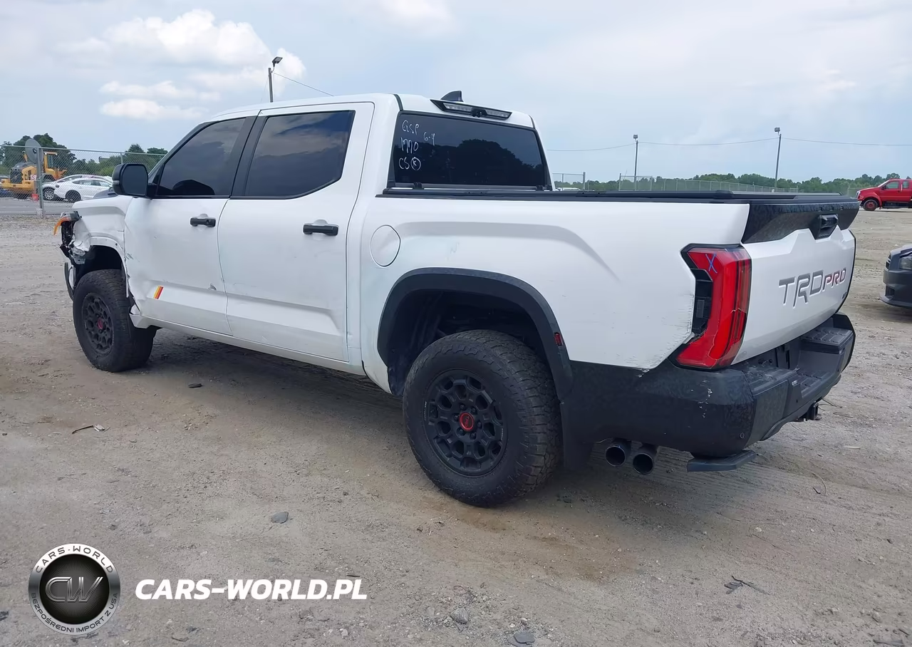 2024 Toyota Tundra Hybrid Trd Pro 4Wd VIN:5TFPC5DB6RX041770 - 3