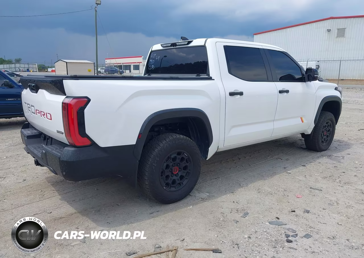 2024 Toyota Tundra Hybrid Trd Pro 4Wd VIN:5TFPC5DB6RX041770 - 4