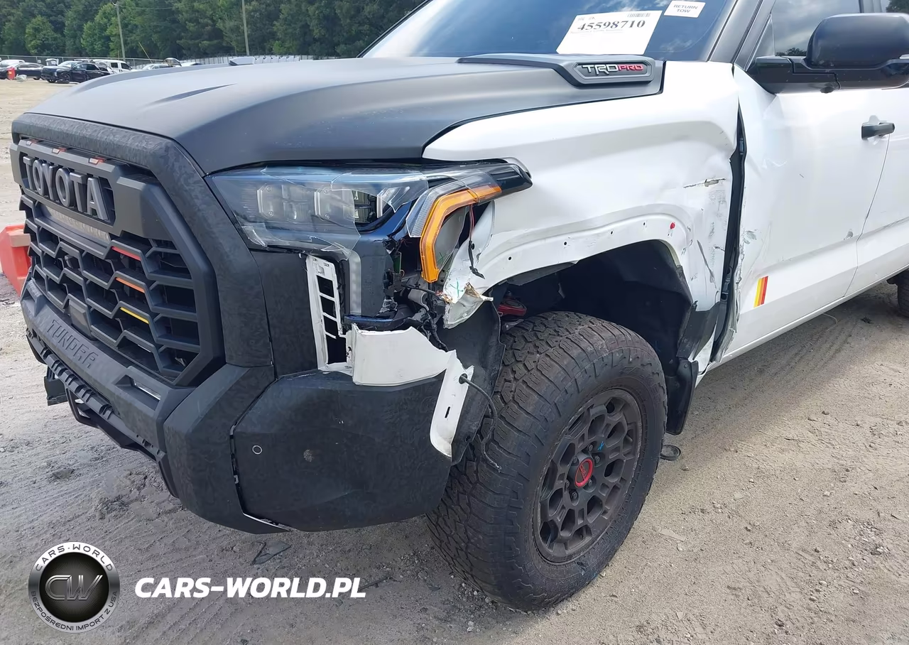 2024 Toyota Tundra Hybrid Trd Pro 4Wd VIN:5TFPC5DB6RX041770 - 6