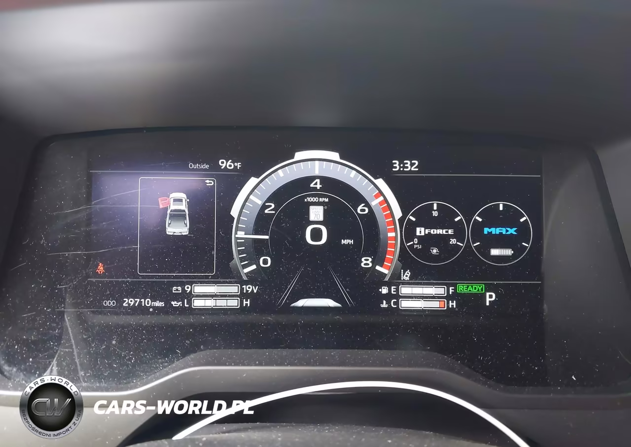 2024 Toyota Tundra Hybrid Trd Pro 4Wd VIN:5TFPC5DB6RX041770 - 7