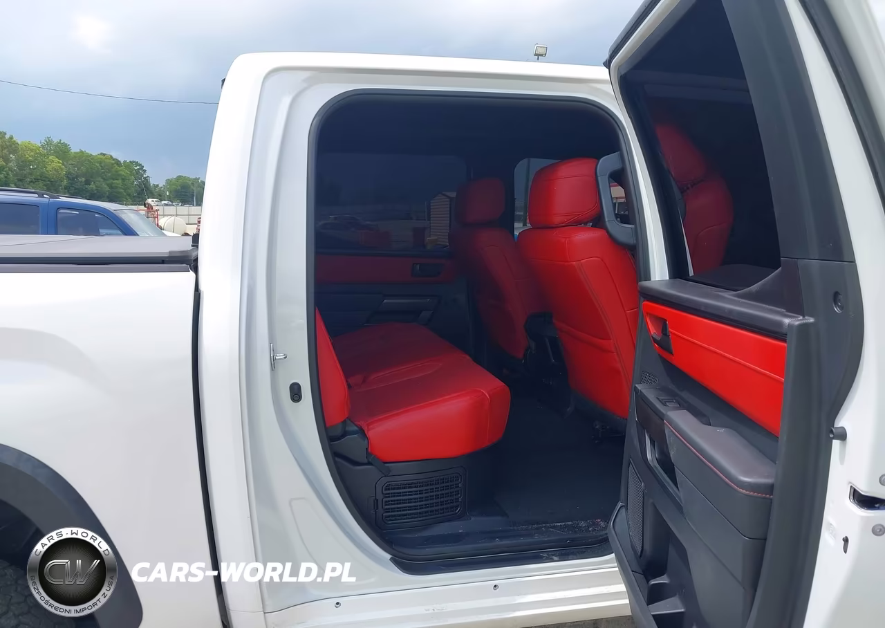 2024 Toyota Tundra Hybrid Trd Pro 4Wd VIN:5TFPC5DB6RX041770 - 8