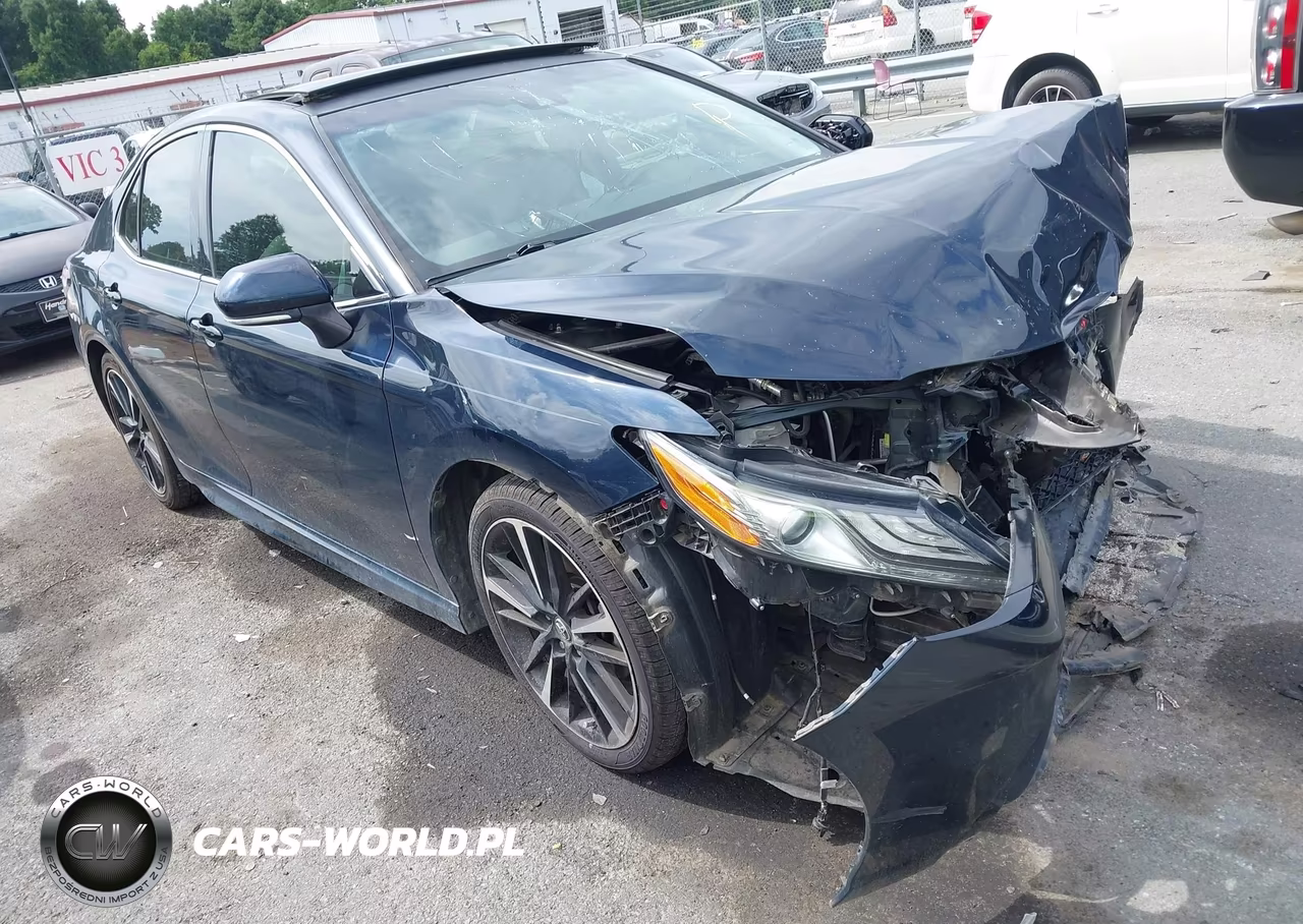 2018 Toyota Camry Xse – zdjęcie 1 z 16