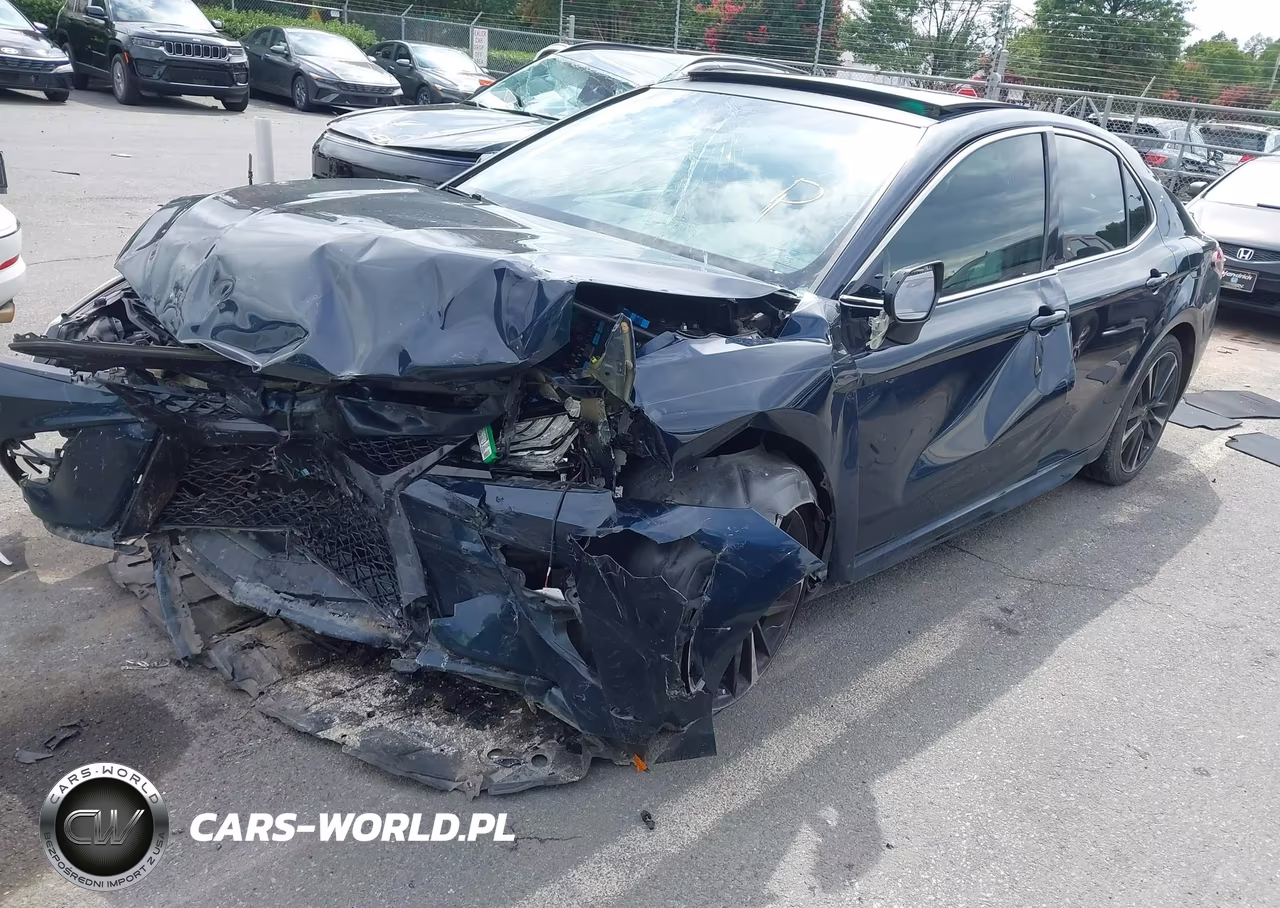 2018 Toyota Camry Xse VIN:4T1B61HK2JU606182 - 2