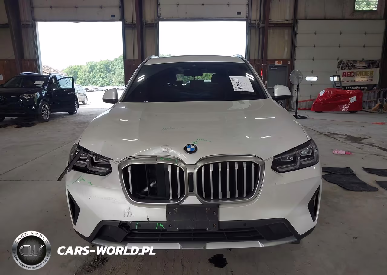 2024 BMW X3 Sdrive30I VIN:5UX43DP04R9V77000 - 11