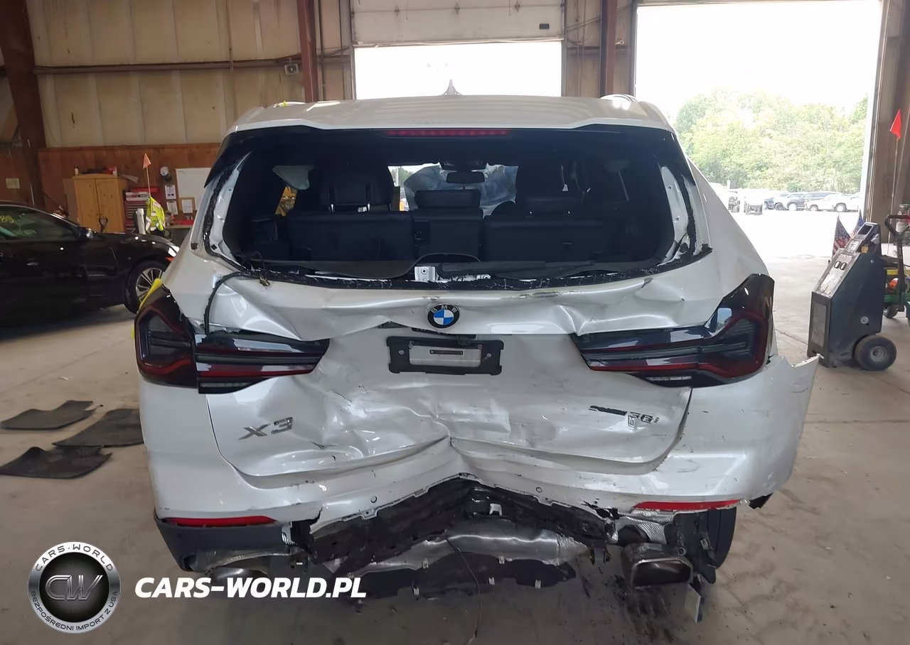 2024 BMW X3 Sdrive30I VIN:5UX43DP04R9V77000 - 15