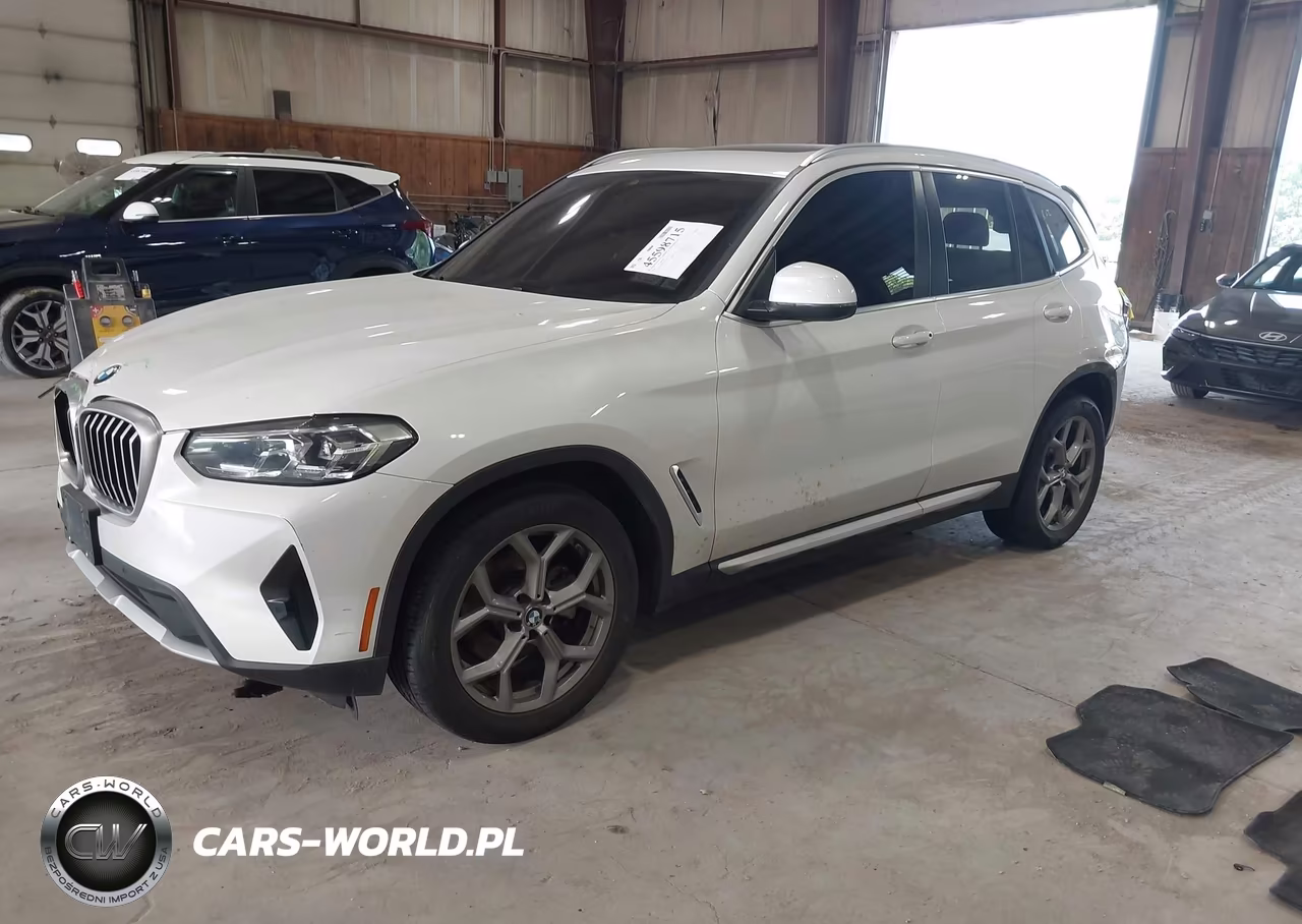 2024 BMW X3 Sdrive30I VIN:5UX43DP04R9V77000 - 2