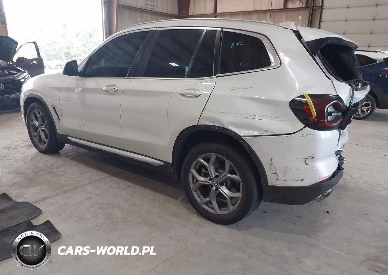 2024 BMW X3 Sdrive30I VIN:5UX43DP04R9V77000 - 3
