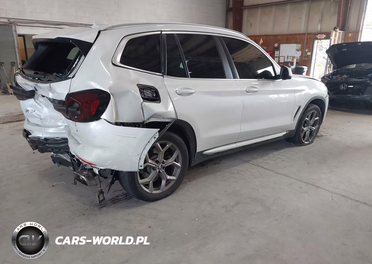 2024 BMW X3 Sdrive30I VIN:5UX43DP04R9V77000 - 4