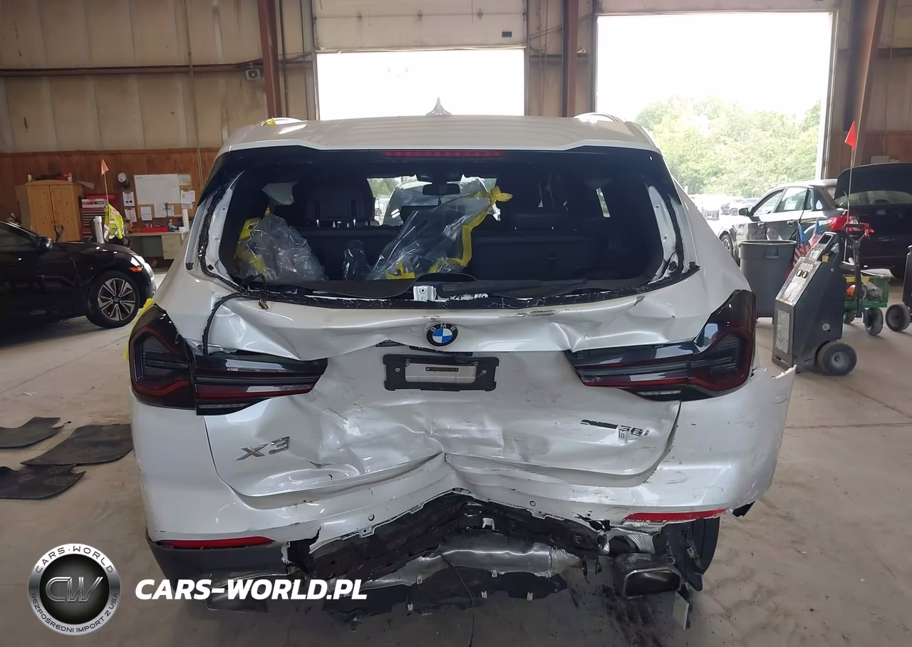 2024 BMW X3 Sdrive30I VIN:5UX43DP04R9V77000 - 6