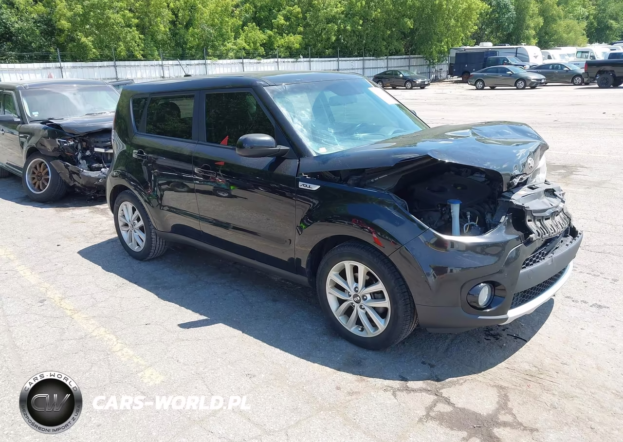 2018 Kia Soul + VIN:KNDJP3A54J7513336 - 1
