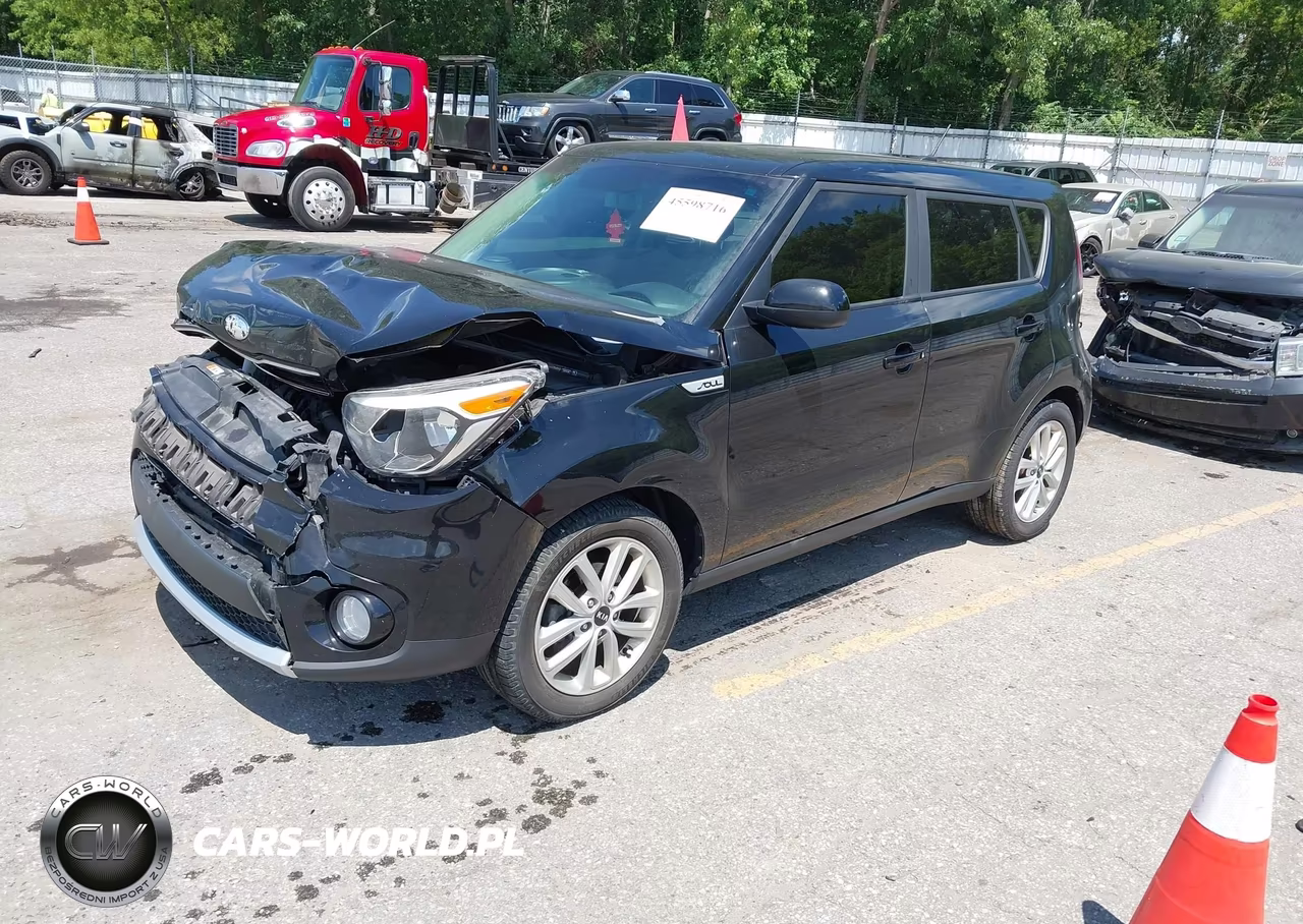 2018 Kia Soul + VIN:KNDJP3A54J7513336 - 2