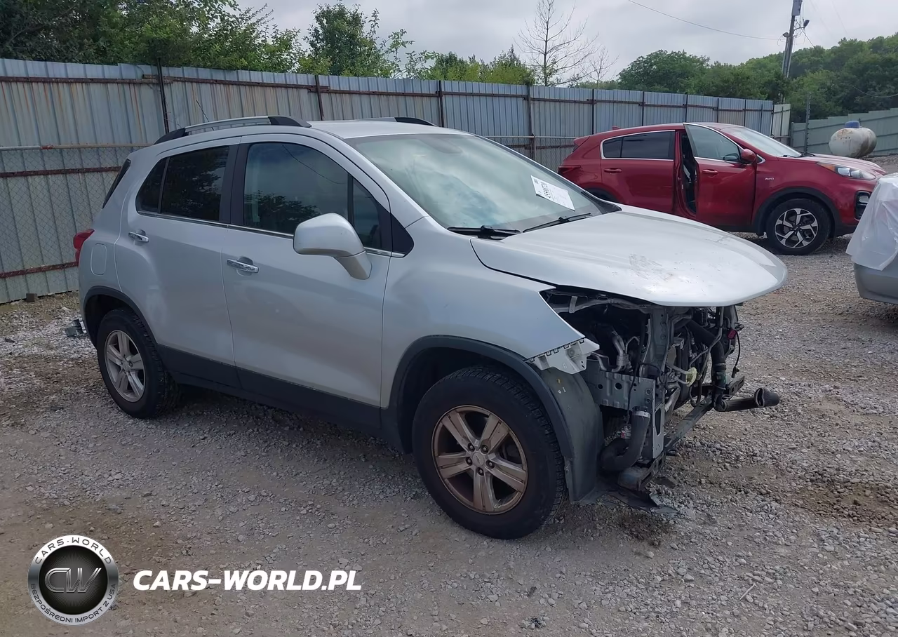 2017 Chevrolet Trax Lt