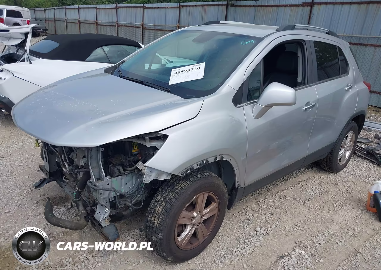 2017 Chevrolet Trax Lt VIN:KL7CJPSB7HB086647 - 2