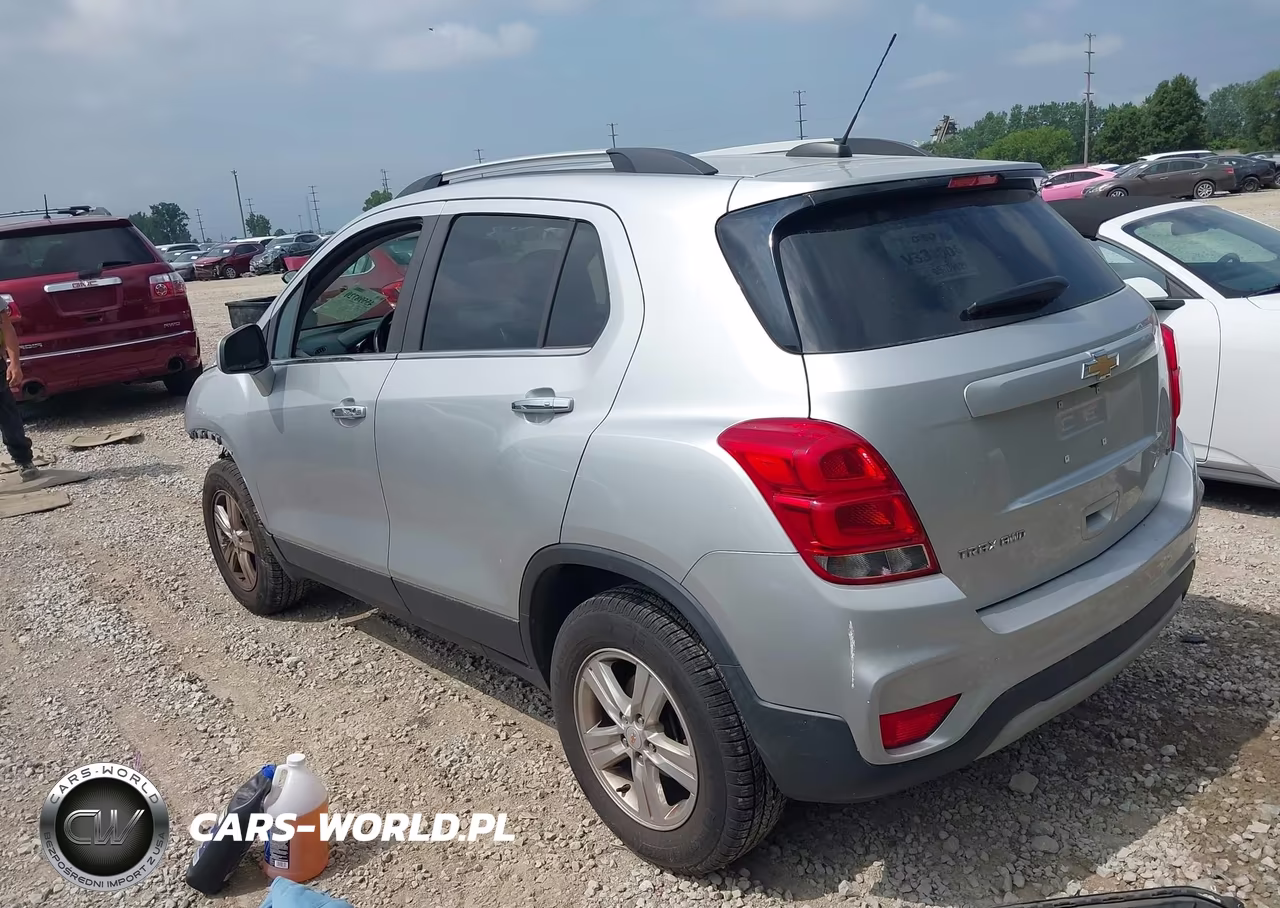 2017 Chevrolet Trax Lt VIN:KL7CJPSB7HB086647 - 3