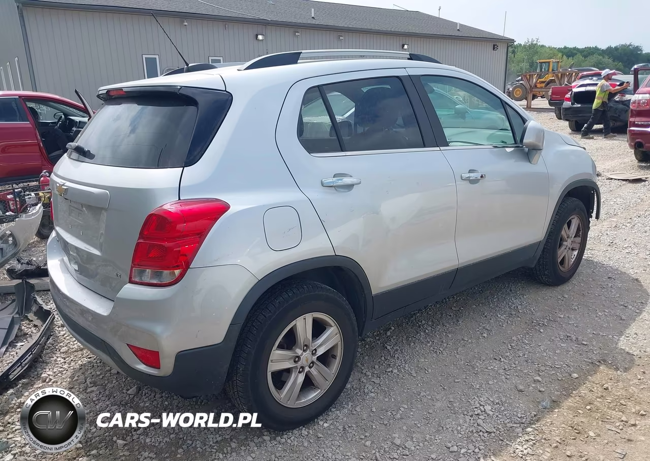 2017 Chevrolet Trax Lt VIN:KL7CJPSB7HB086647 - 4