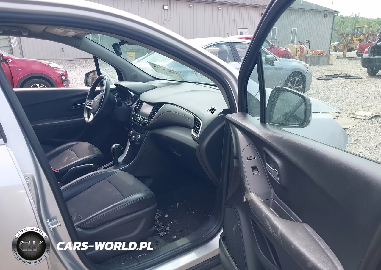 2017 Chevrolet Trax Lt VIN:KL7CJPSB7HB086647 - 5