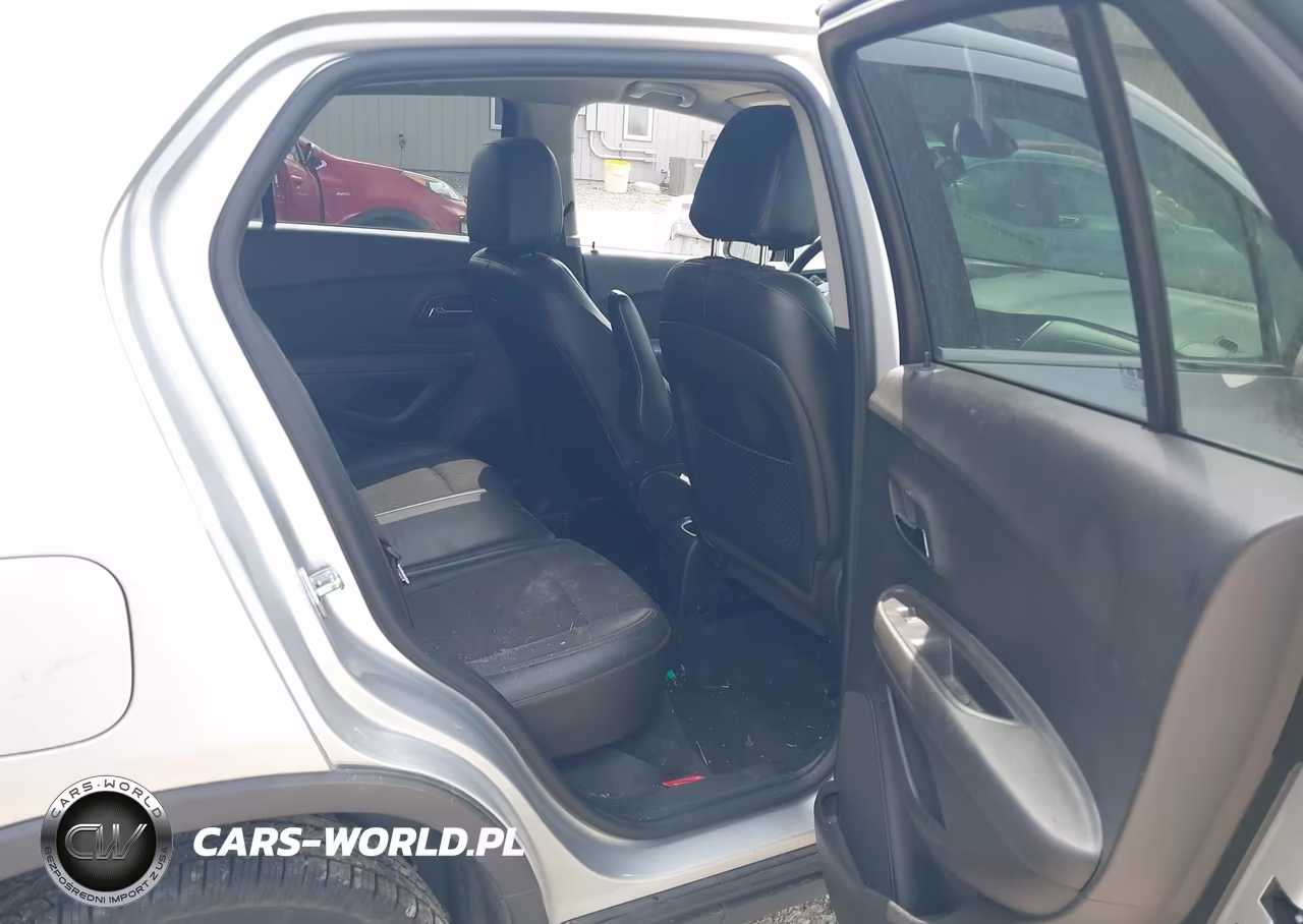 2017 Chevrolet Trax Lt VIN:KL7CJPSB7HB086647 - 8