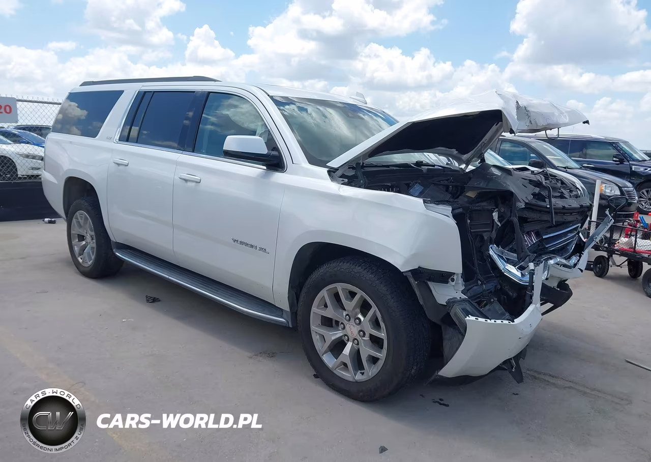 2018 GMC Yukon Xl Slt